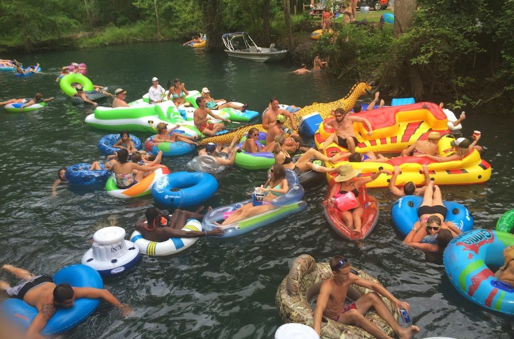 “Floatathon” Ginnie Springs 2014